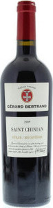 Gérard Bertrand Saint Chinian Syrah/Mourvèdre 2009, Ac Bottle