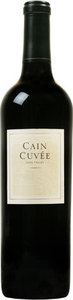 Cain Cuvée Nv9 2009 Bottle
