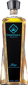 La Certeza Añejo Tequila Bottle