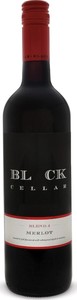 Black Cellar Blend 4 Merlot Bottle