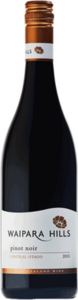 Waipara Hills Pinot Noir 2012 Bottle