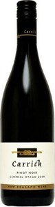 Carrick Pinot Noir 2011 Bottle