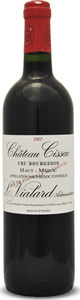 Château Cissac 2010, Ac Haut Médoc Bottle