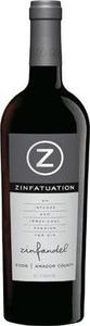 Zinfatuation Zinfandel 2012 Bottle