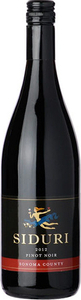Siduri Sonoma Coast Pinot Noir 2012, Sonoma Coast Bottle