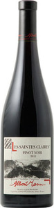 Domaine Albert Mann Pinot Noir Les Saintes Claires 2011 Bottle