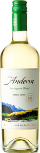 Anderra Sauvignon Blanc 2013 Bottle