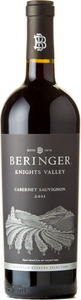 Beringer Knights Valley Cabernet Sauvignon 2011, Sonoma County Bottle