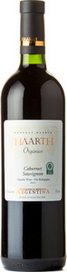 Bodega Haarth Cabernet Sauvignon Organic 2011 Bottle