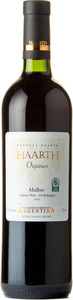 Haarth Organico Malbec 2011 Bottle