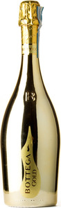Bottega Gold Prosecco, Doc Treviso, Veneto, Italy Bottle