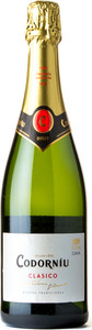 Codorníu Cava Brut Clasico, Mètode Tradicional Bottle