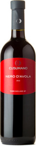 Cusumano Nero D'avola 2013 Bottle