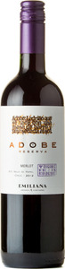 Emiliana Adobe Reserva Merlot 2012 Bottle