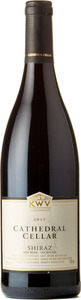 K W V Cathedral Cellar Shiraz 2011 Bottle