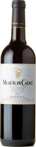 Mouton Cadet Rouge 2012 Bottle