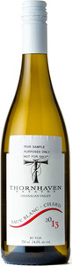 Thornhaven Sauvignon Blanc Chardonnay 2013, BC VQA Okanagan Valley Bottle