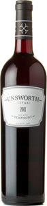 Unsworth Vineyards Symphony 2011 Bottle