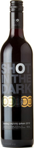 Shot In The Dark Shiraz Petite Sirah 2012, South Eastern Australia Bottle