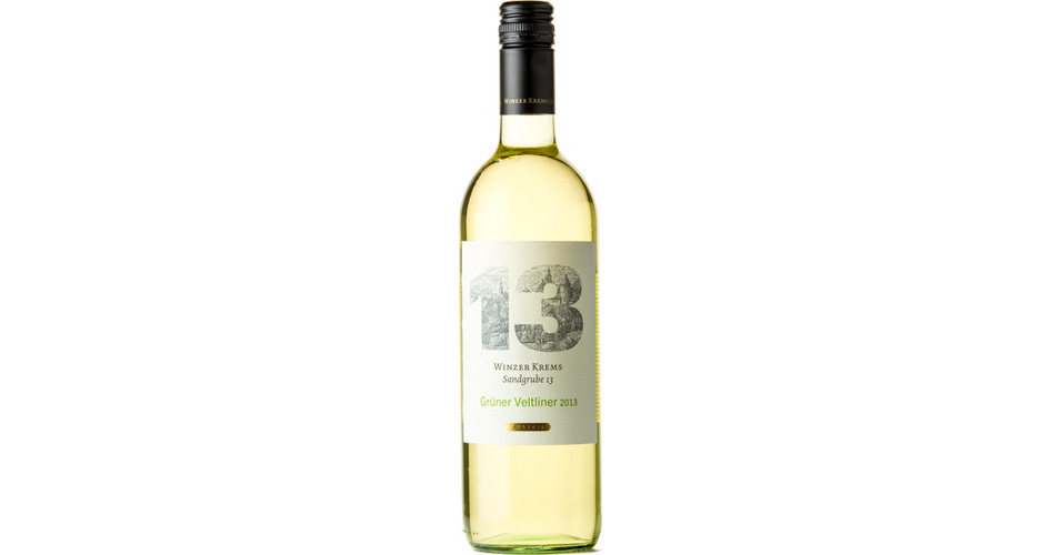 Winzer Krems Sandgrube 13 Grüner Veltliner 2013 - Expert wine ratings ...