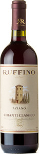 Ruffino Aziano Chianti Classico 2012, Tuscany Bottle