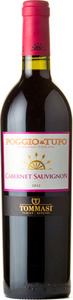 Tommasi Poggio Al Tufo Cabernet Sauvignon 2012, Igt Toscana Bottle