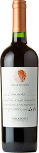 Errazuriz Single Vineyard Carmenère 2012 Bottle