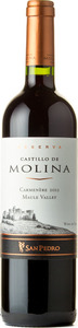 Castillo De Molina Reserva Carmenère 2012 Bottle