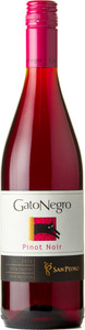 San Pedro Gato Negro Pinot Noir 2013 Bottle