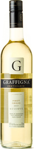 Graffigna Centenario Reserve Pinot Grigio 2013 Bottle