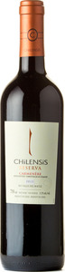 Chilensis Reserva Carmenère 2013 Bottle