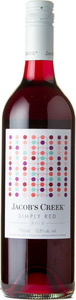 Jacob's Creek Simply Red 2012, South Eastern Australia Bottle