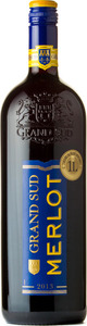 Grand Sud Merlot 2013, Vin De Pays D'oc Bottle
