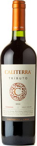 Caliterra Tributo Single Vineyard Carmenère 2012 Bottle