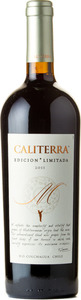 Caliterra Edición Limitada M 2011 Bottle