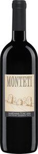 Monteti 2008 Bottle