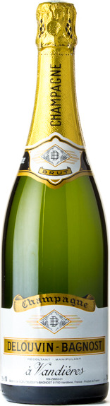 Delouvin Bagnost Brut Champagne - Expert wine ratings and wine reviews ...