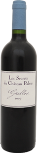 Les Secrets Du Château Palvié Gaillac 2008 Bottle