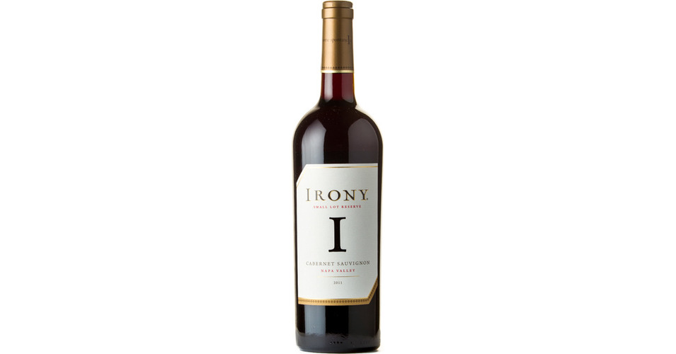 Irony Small Lot Reserve Sauvignon 2011 Expert wine ratings