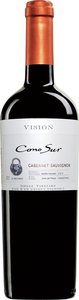 Cono Sur Vision Cabernet Sauvignon 2012 Bottle