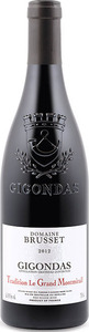 Domaine Brusset Tradition Le Grand Montmirail Gigondas 2012 Bottle