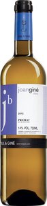 Joan Giné Priorat Blanc 2012 Bottle