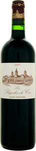 Les Pagodes De Cos 2010, 2nd Wine Of Ch. Cos D'estournel, Ac Saint Estèphe Bottle