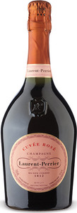 Laurent Perrier Cuvée Brut Rosé Champagne, A.C. Champagne Bottle
