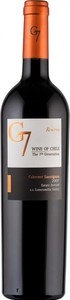 G7 The 7th Generation Reserva Cabernet Sauvignon 2012, Loncomilla Valley Bottle