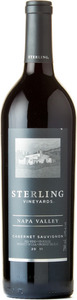 Sterling Vineyards Cabernet Sauvignon 2012, Napa Valley Bottle