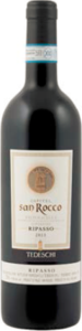 Tedeschi Capitel San Rocco Ripasso Valpolicella Superiore 2012, Doc Bottle
