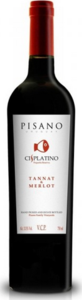Pisano Cisplatino Pequeña Reserva Tannat/Merlot 2011, Progreso Bottle