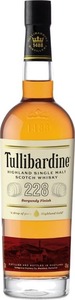 Tullibardine 228 Burgundy Finish Highland Single Malt Bottle