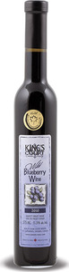 King's Court Wild Blueberry Sweet Fruit Wine 2010 (375ml) Bottle